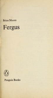 Cover of Fergus by Brian Moore
