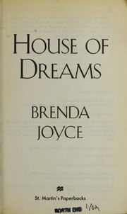 Front cover of House of dreams by Brenda Joyce