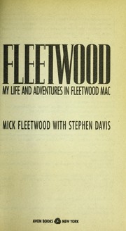 Cover of Fleetwood by Mick Fleetwood