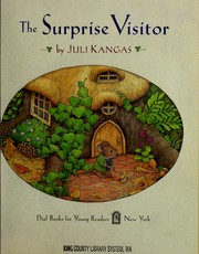 Cover of The surprise visitor by Juli Kangas