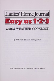 Front cover of Ladies' home journal easy as 1-2-3 cookbook library by Ladies' Home Journal