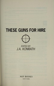 Cover of These guns for hire by Unknown