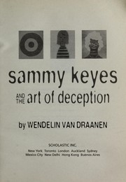 Front cover of Sammy Keyes and the art of deception by Wendelin Van Draanen