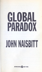 Front cover of Global paradox / John Naisbitt by John Naisbitt