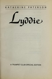 Cover of Lyddie by Katherine Paterson
