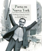 Front cover of Poeta en Nueva York nueve meses en Manhattan (1929-1930) by Federico García Lorca
