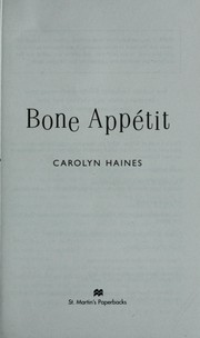 Front cover of Bone appetit by Carolyn Haines
