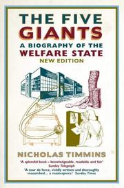 Cover of The Five Giants by Nicholas Timmins