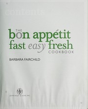 Cover of Bon appétit by Barbara Fairchild