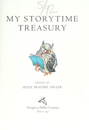 Cover of My storytime treasury by Olive Beaupré Miller