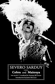Cover of Cobra by Severo Sarduy