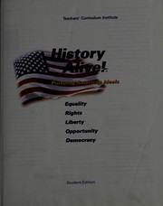 Front cover of History alive! by Diane Hart
