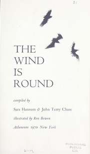Cover of The wind is round by Sara Hannum