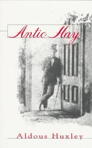 Cover of Antic Hay by Aldous Huxley