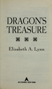 Front cover of Dragon's treasure by Elizabeth A. Lynn