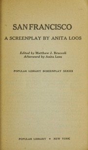Cover of San Francisco by Anita Loos