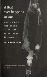 Front cover of If that ever happens to me by Lois L. Shepherd
