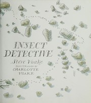 Cover of Insect detective by Steve Voake