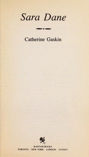 Cover of Sara Dane by Catherine Gaskin