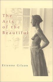 Front cover of Introduction aux arts du beau by Étienne Gilson