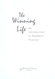 Front cover of The winning life by World Tribune Press