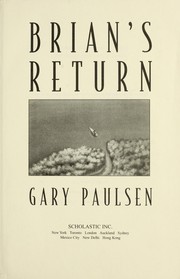 Cover of Brian's return (Brian's Saga #4) by Gary Paulsen