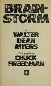 Front cover of Brainstorm by Walter Dean Myers
