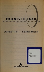 Front cover of Promised land by Cynthia Felice