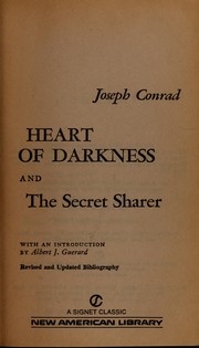 Front cover of Heart of darkness by Joseph Conrad