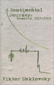 Cover of Sentimentalʹnoe puteshestvie by Viktor Borisovič Šklovskij