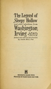 Front cover of The legend of Sleepy Hollow by Unknown