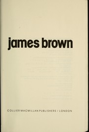 Front cover of James Brown, the godfather of soul by James Brown