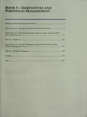 Cover of SchweserNotes for the 2010 CFA exam by Institute of Chartered Financial Analysts
