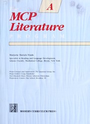 Cover of The MCP literature program by Marjorie Frank
