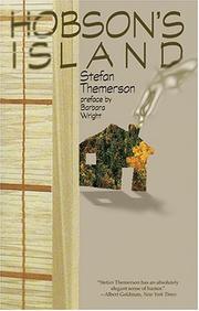 Cover of Hobson's Island by Stefan Themerson