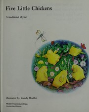Cover of Five little chickens by Wendy Hodder
