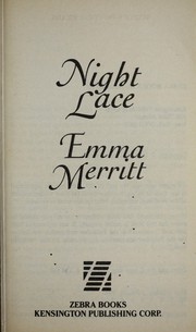 Front cover of Night Lace by Emma Merritt