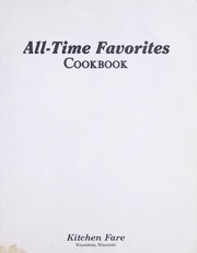 Front cover of All-time favorites cookbook by Kitchen Fare