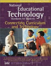 Front cover of National educational technology standards for students by International Society for Technology in Education.