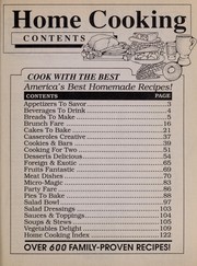 Front cover of Cook with the best by Judi K. Merkel
