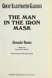 Front cover of The man in the iron mask [adaptation] by Raymond H. Harris
