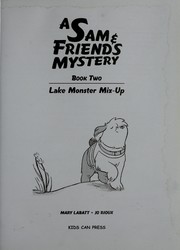 Cover of Lake monster mix-up by Mary Labatt