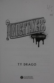 Front cover of The Undertakers by Ty Drago
