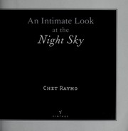 Front cover of An intimate look at the night sky by Chet Raymo