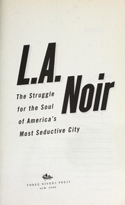 Cover of L.A. Noir by John Buntin