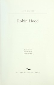 Cover of Robin Hood by John Escott