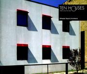 Front cover of Ten Houses by Oscar Riera Ojeda