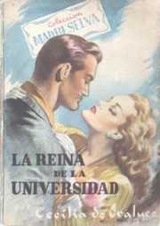 Front cover of La reina de la universidad by Cecilia de Iraluce