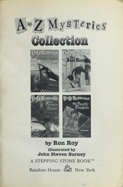 Front cover of A-Z mysteries collection by Ron Roy