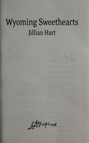Front cover of Wyoming sweethearts by Jillian Hart